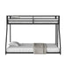 Rothwell Metal Bunk Bed Twin/ Full - Rebatta Home Store