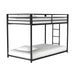 Rothwell Metal Bunk Bed Twin/ Full - Rebatta Home Store
