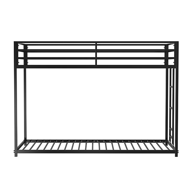 Rothwell Metal Bunk Bed Twin/ Full - Rebatta Home Store