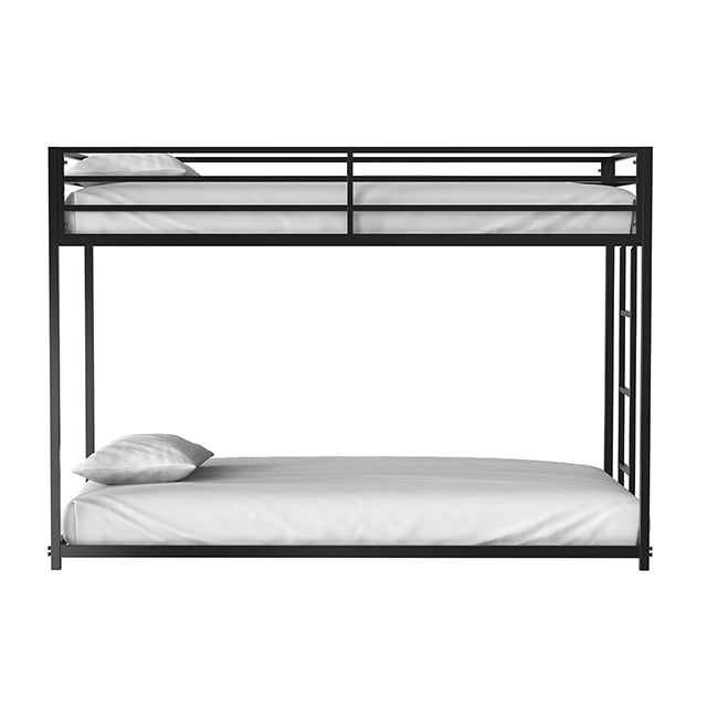 Rothwell Metal Bunk Bed Twin/ Full - Rebatta Home Store