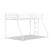 Rothwell Metal Bunk Bed Twin/ Full - Rebatta Home Store