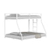 Rothwell Metal Bunk Bed Twin/ Full - Rebatta Home Store