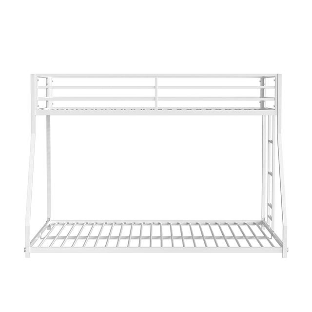 Rothwell Metal Bunk Bed Twin/ Full - Rebatta Home Store