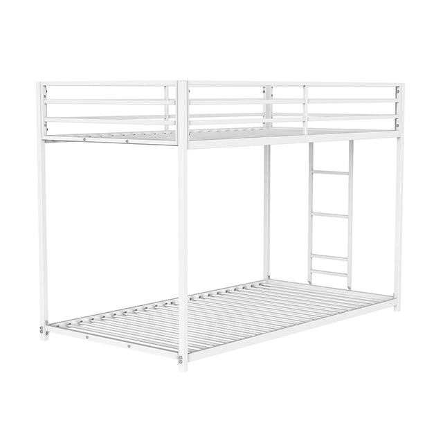 Rothwell Metal Bunk Bed Twin/ Full - Rebatta Home Store
