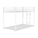 Rothwell Metal Bunk Bed Twin/ Full - Rebatta Home Store