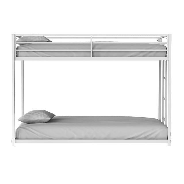 Rothwell Metal Bunk Bed Twin/ Full - Rebatta Home Store