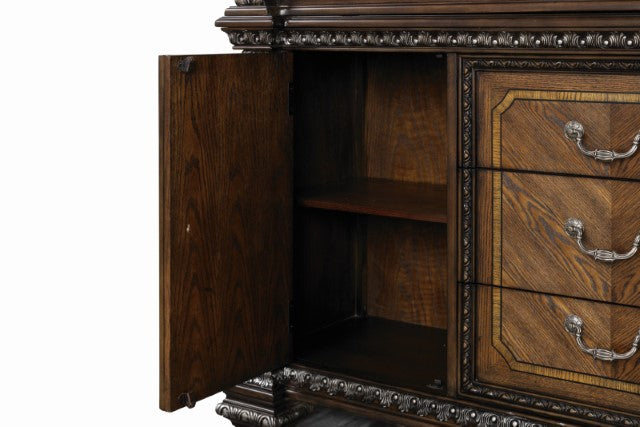 Promenade Hutch And Buffet - Rebatta Home Store