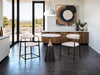Streatham 3 Pc Counter Ht Table Set - Rebatta Home Store