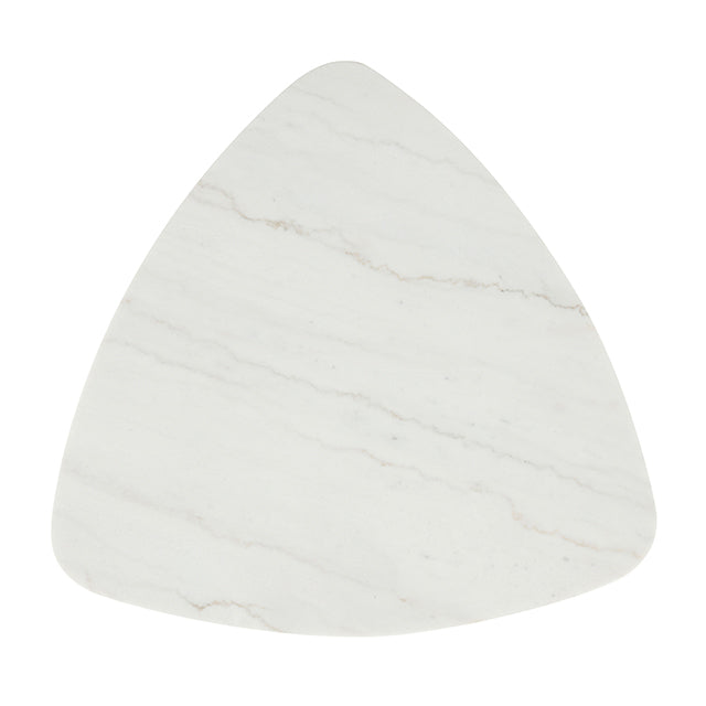 Thisted Triangle Marble Coffee Table - Rebatta Home Store