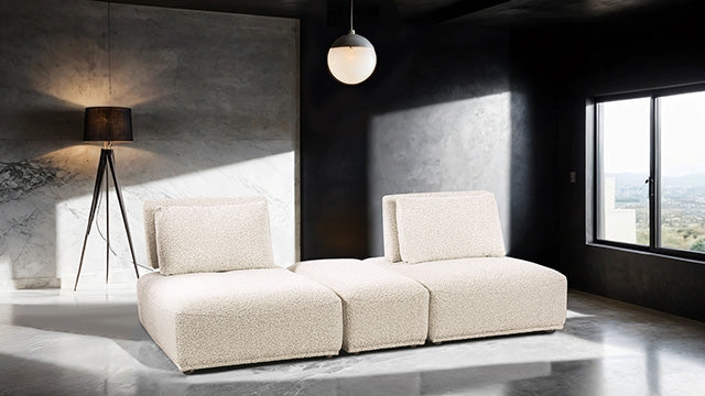 Stavanger 2-Seater w/ Rect Ottoman - Rebatta Home Store