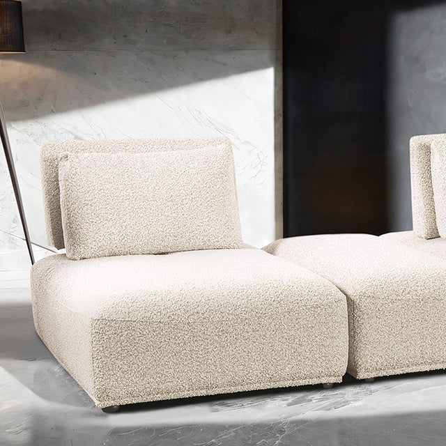 Stavanger 2-Seater w/ Rect Ottoman - Rebatta Home Store