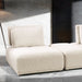 Stavanger 2-Seater w/ Rect Ottoman - Rebatta Home Store