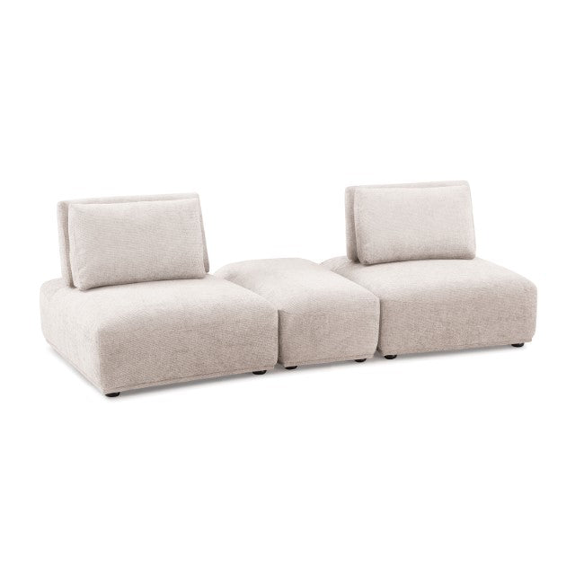 Stavanger 2-Seater w/ Rect Ottoman - Rebatta Home Store