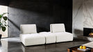 Stavanger 2-Seater w/ Rect Ottoman - Rebatta Home Store