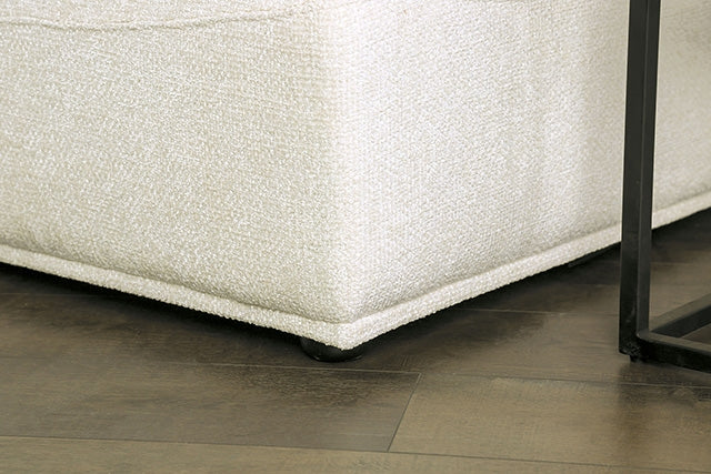 Stavanger 2-Seater w/ Rect Ottoman - Rebatta Home Store
