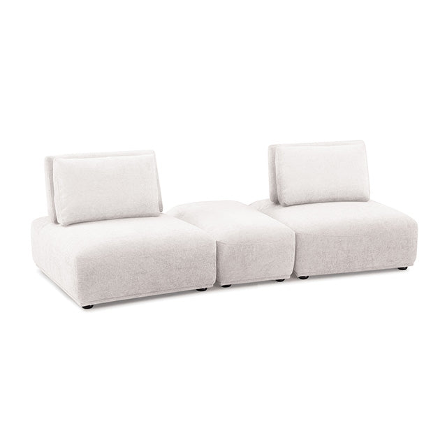 Stavanger 2-Seater w/ Rect Ottoman - Rebatta Home Store