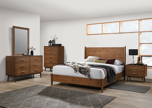 Tromso Mirror w/ Support - Rebatta Home Store