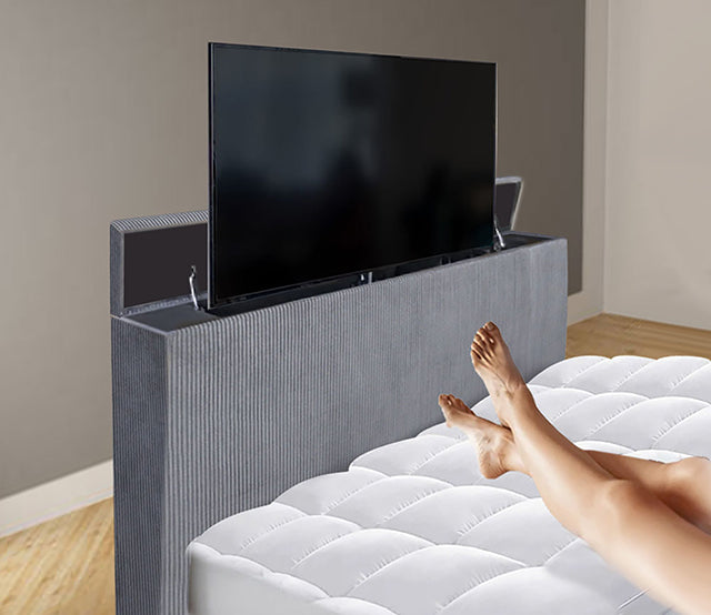 Sumter Bed - Rebatta Home Store