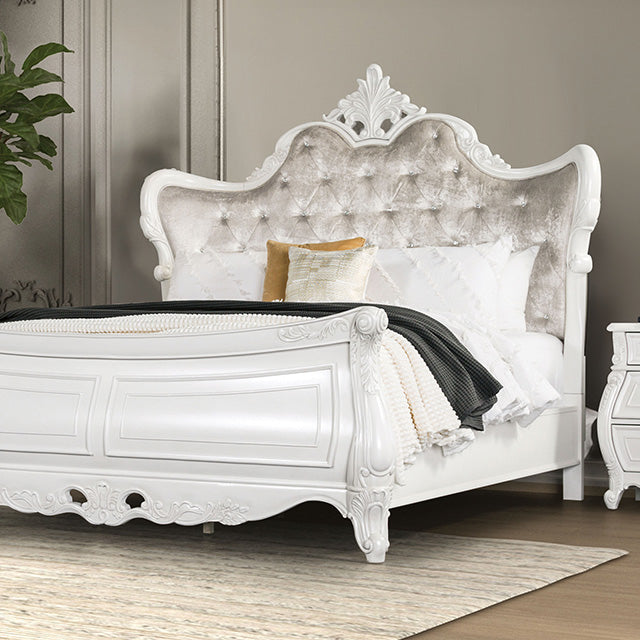 Valentini E.King & Queen Bed - Rebatta Home Store