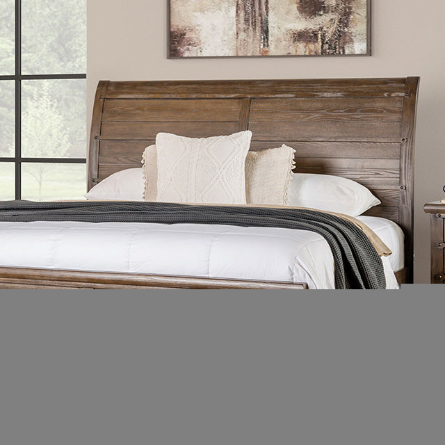 Merthyr E.King & Queen Bed