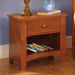 Omnus Oak Night Stand image