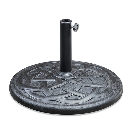 Tano 9' Outdoor Umbrella + 21" Round Base - Rebatta Home Store