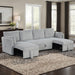 Denholme U-Sectional w/ Pull Out - Rebatta Home Store
