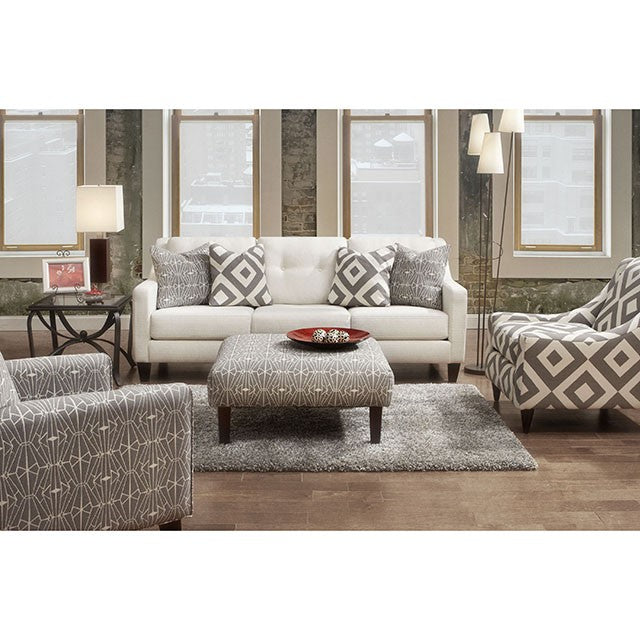 PARKER Ivory Sofa - Rebatta Home Store