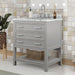 Reston Vanity with Top/ Sink - Rebatta Home Store