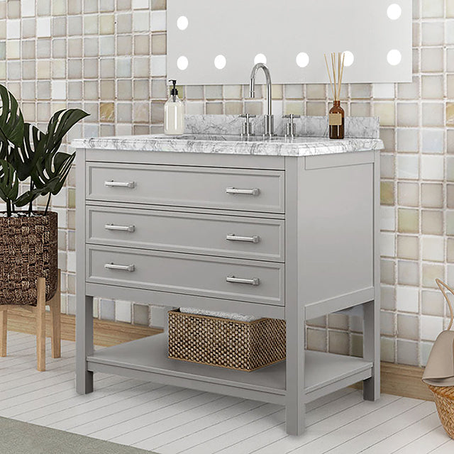 Reston Vanity with Top/ Sink - Rebatta Home Store