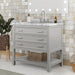 Reston Vanity with Top/ Sink - Rebatta Home Store
