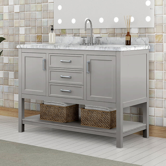 Reston Vanity with Top/ Sink - Rebatta Home Store