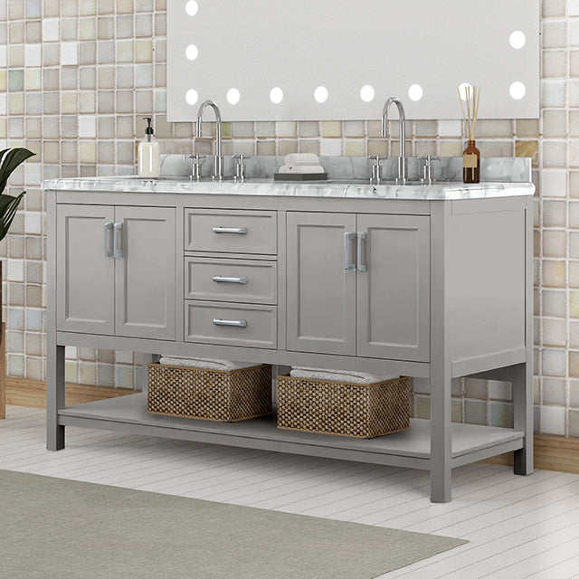 Reston Vanity with Top/ Sink - Rebatta Home Store