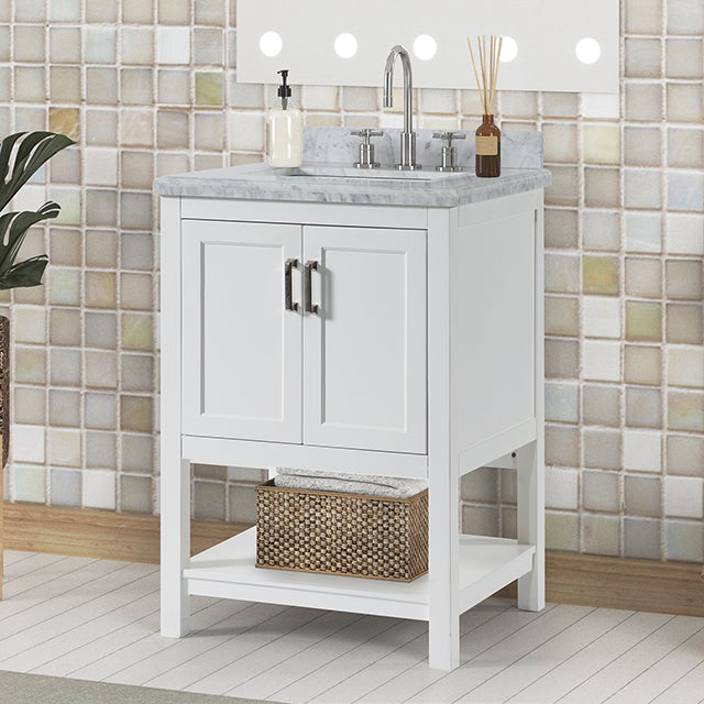Reston Vanity with Top/ Sink - Rebatta Home Store