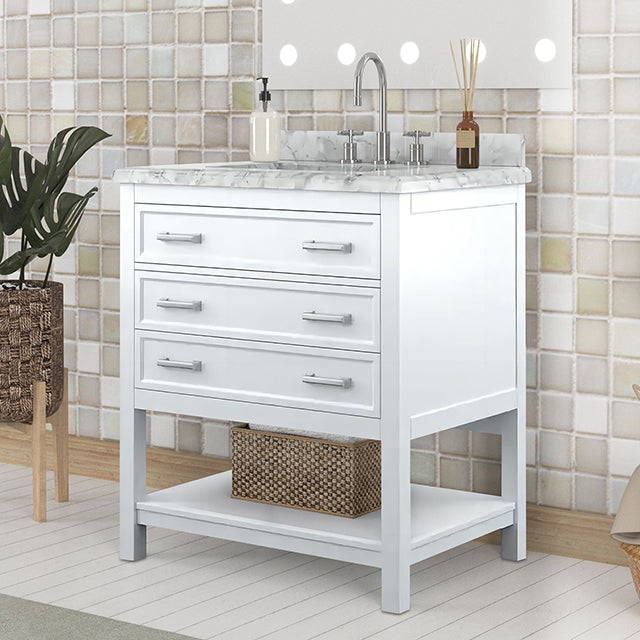 Reston Vanity with Top/ Sink - Rebatta Home Store